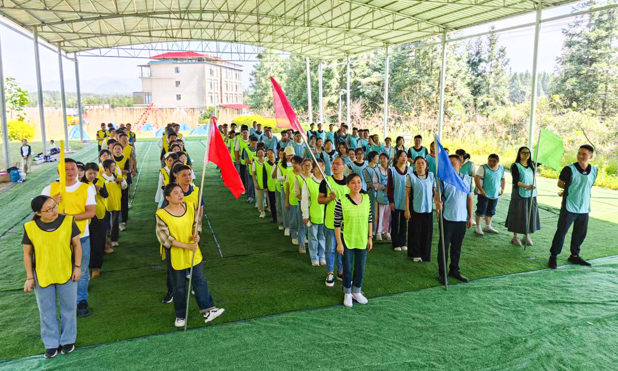 2024年?duì)I銷(xiāo)中心團(tuán)隊(duì)團(tuán)建活動(dòng)